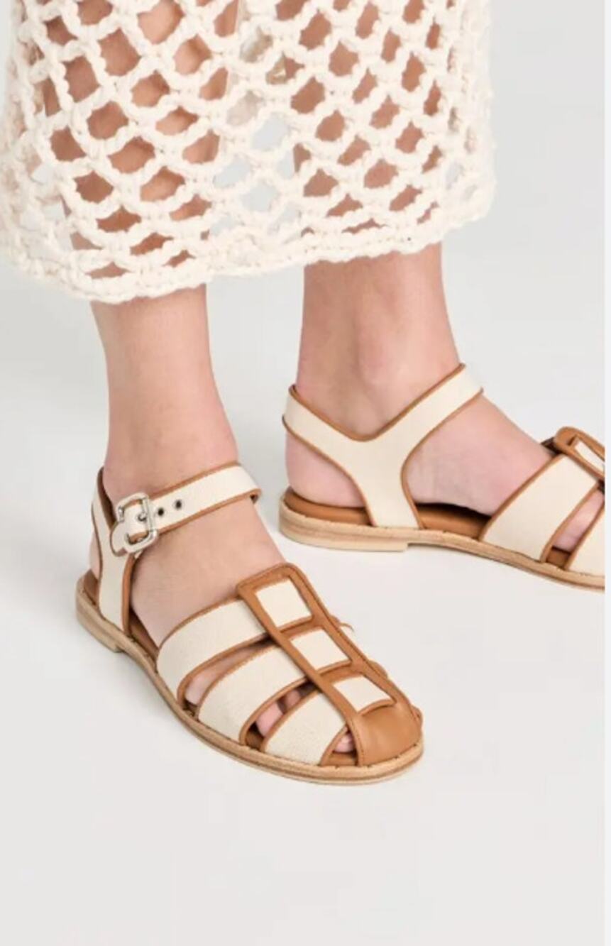 Freda Salvador Sera Sandals Canvas